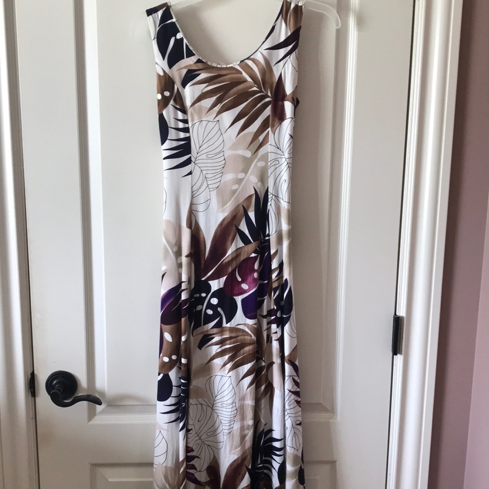 Matching Hawaiian Dress & men’s shirt